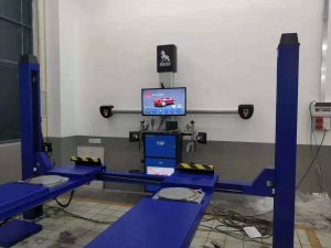 Vehicle discomfort, please in a timely manner for wheel alignment