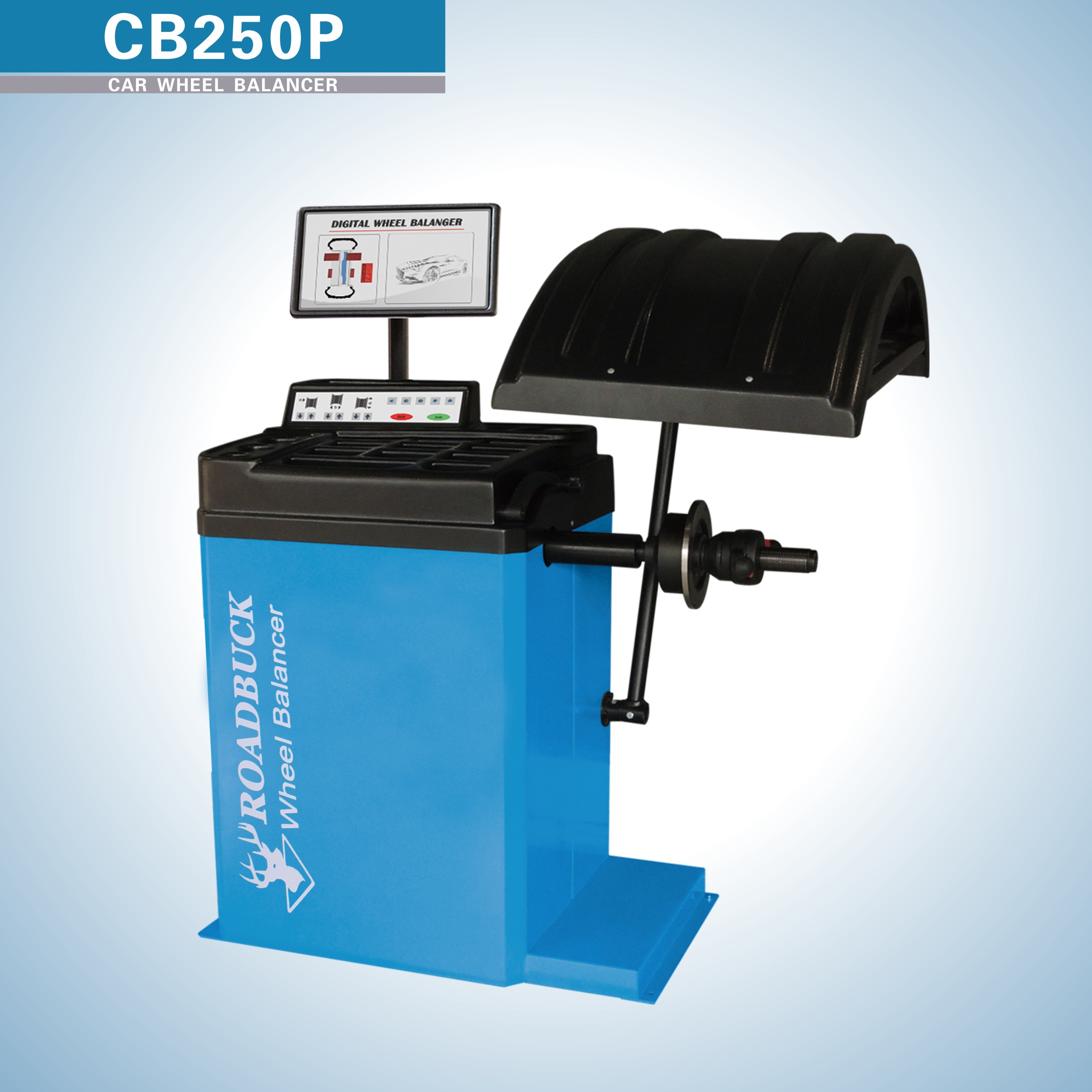 Wheel Balancing Machine - CB250 / CB250P