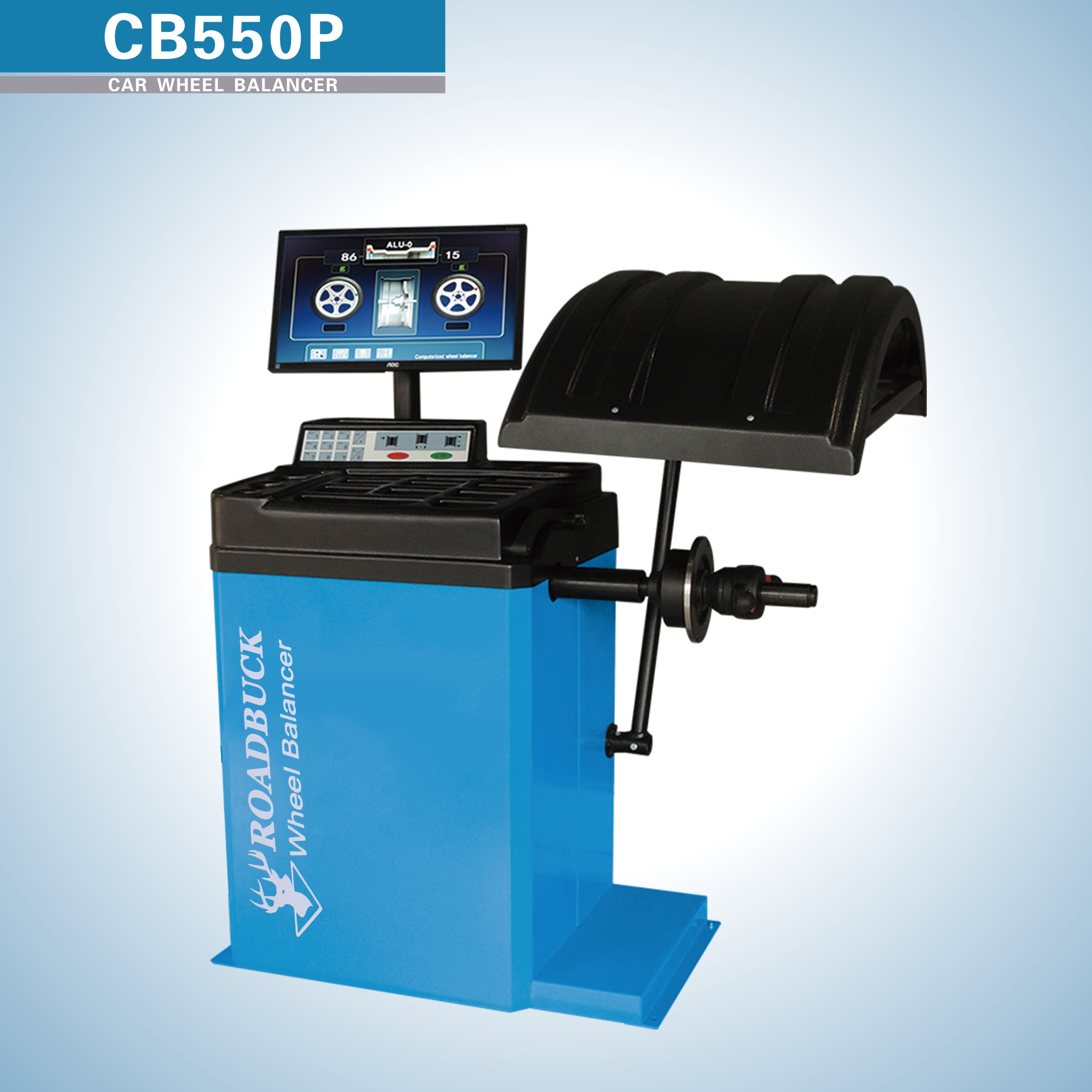 Car Wheel Balancing Machine - CB550 / CB550P