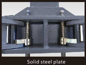 solid steel plate