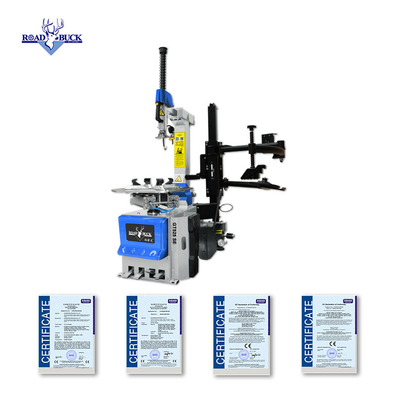 ROADBUCK car tire changer CE certification