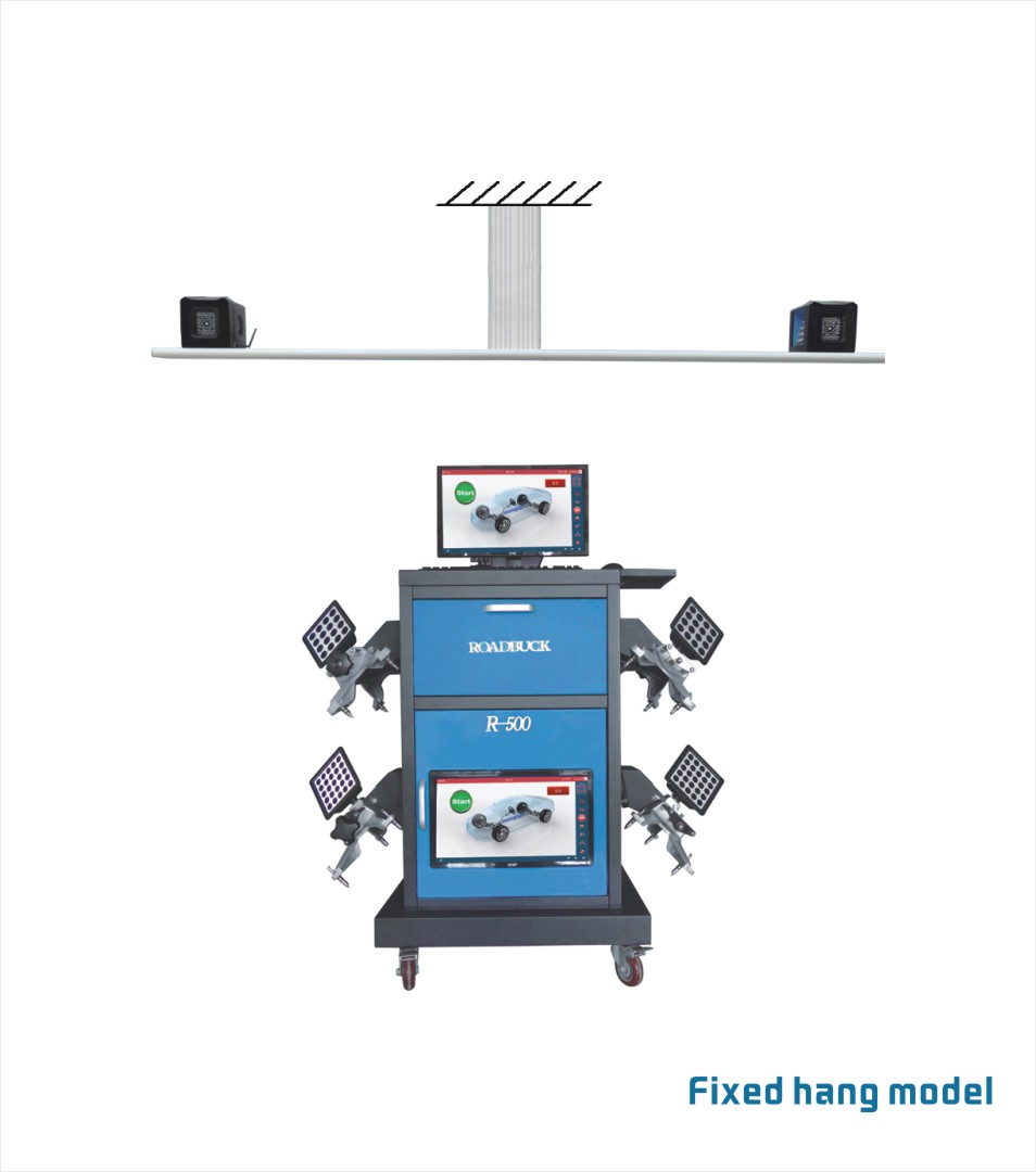 3D wheel aligner