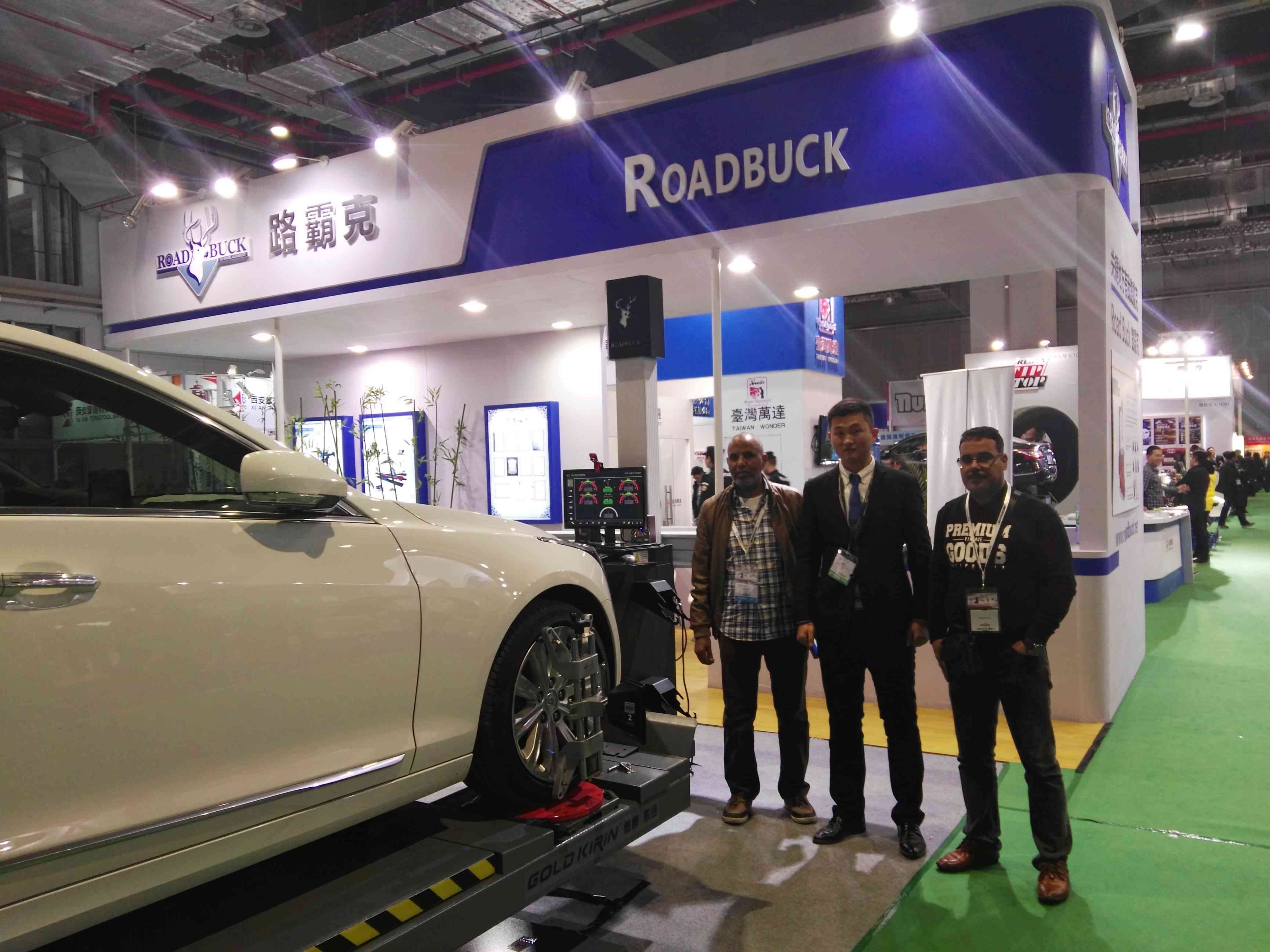 Roadbuck car lifting equipment