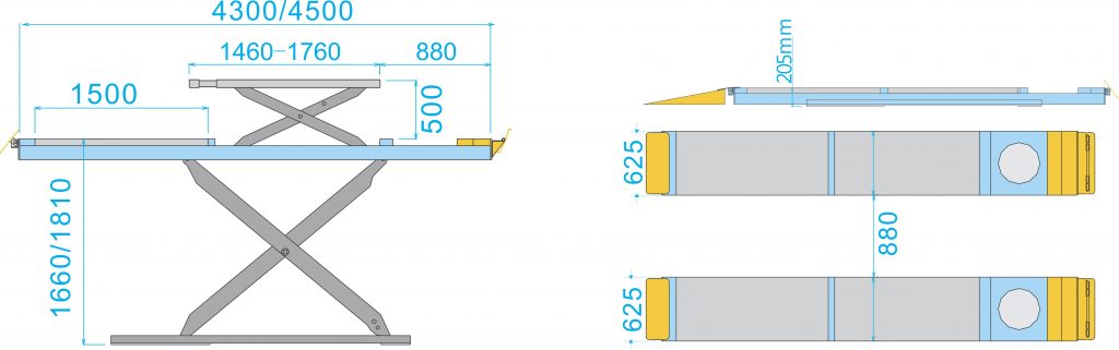 scissor car lift