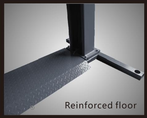 Reinforced floor