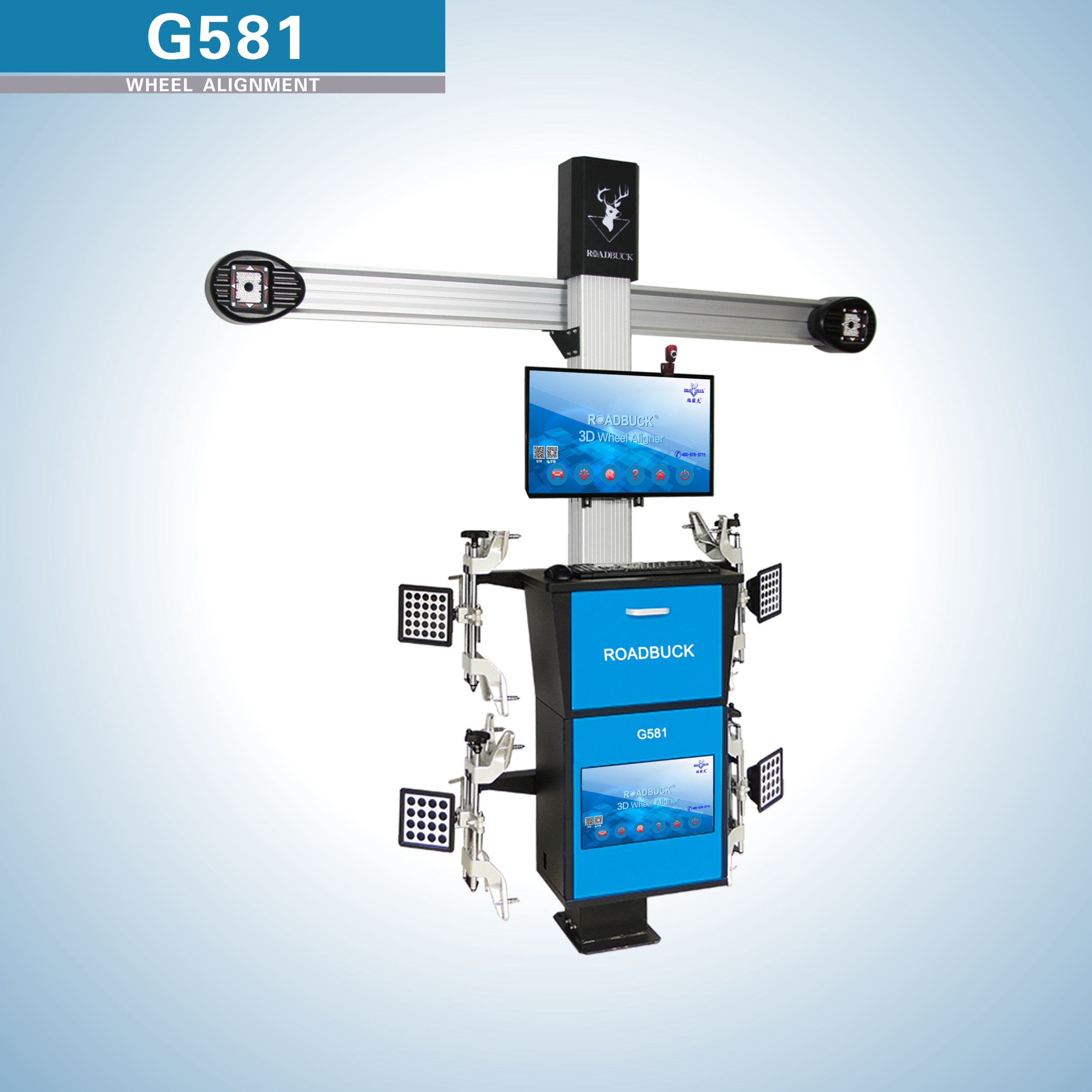 3d Car Wheel Alignment Machine - G581