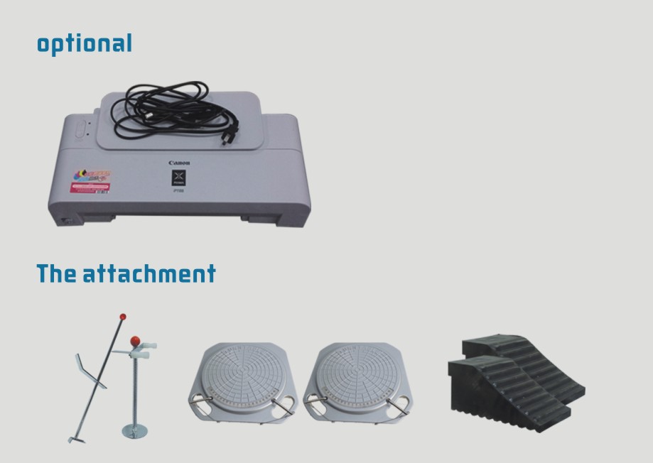 Car wheel alignment attachments