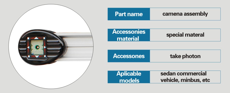 car wheel aligner assembly