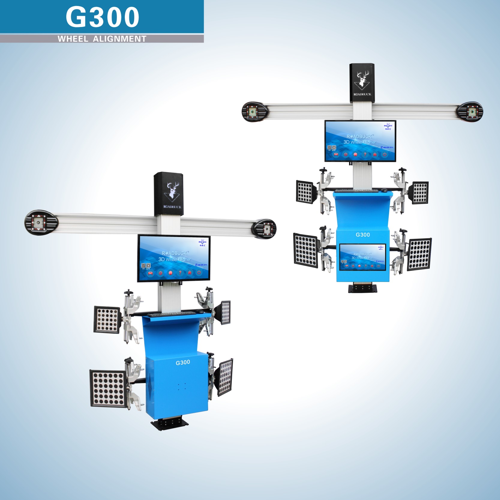 3D Car Wheel Alignment Machine - G300