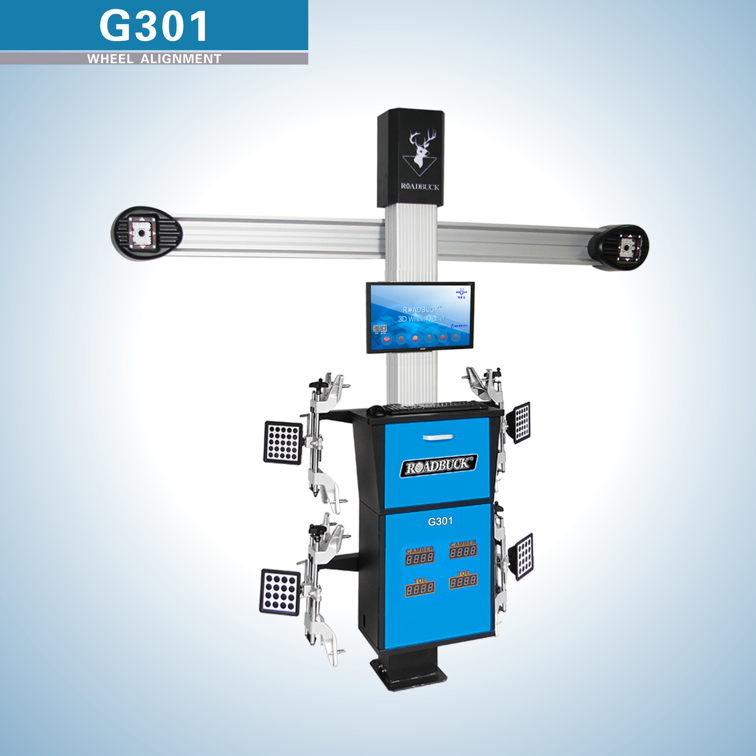 Wheel Alignment Machine Manufacturer - G301