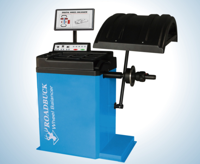 Wheel Balancing Machine