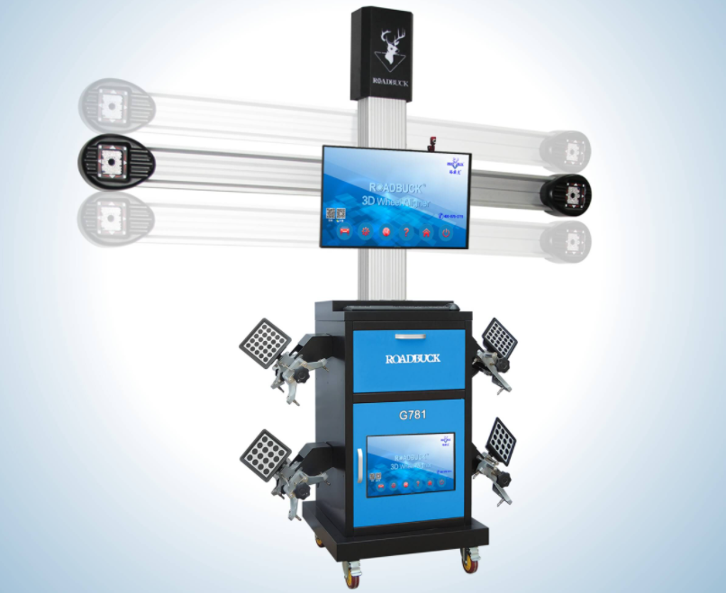 Front And Rear Wheel Alignment - G781