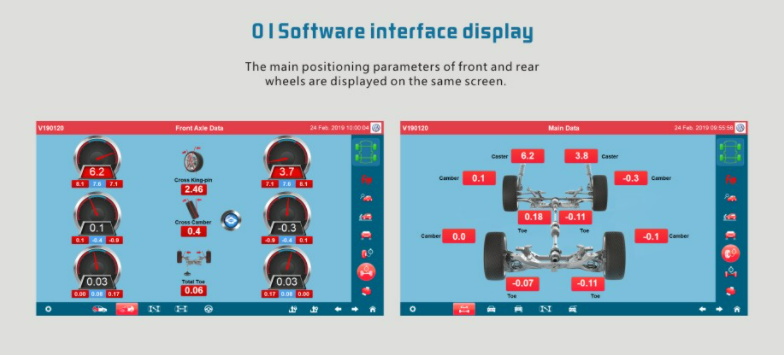 wheel alignment system