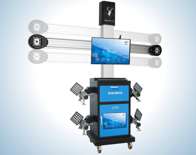 four wheel alignment