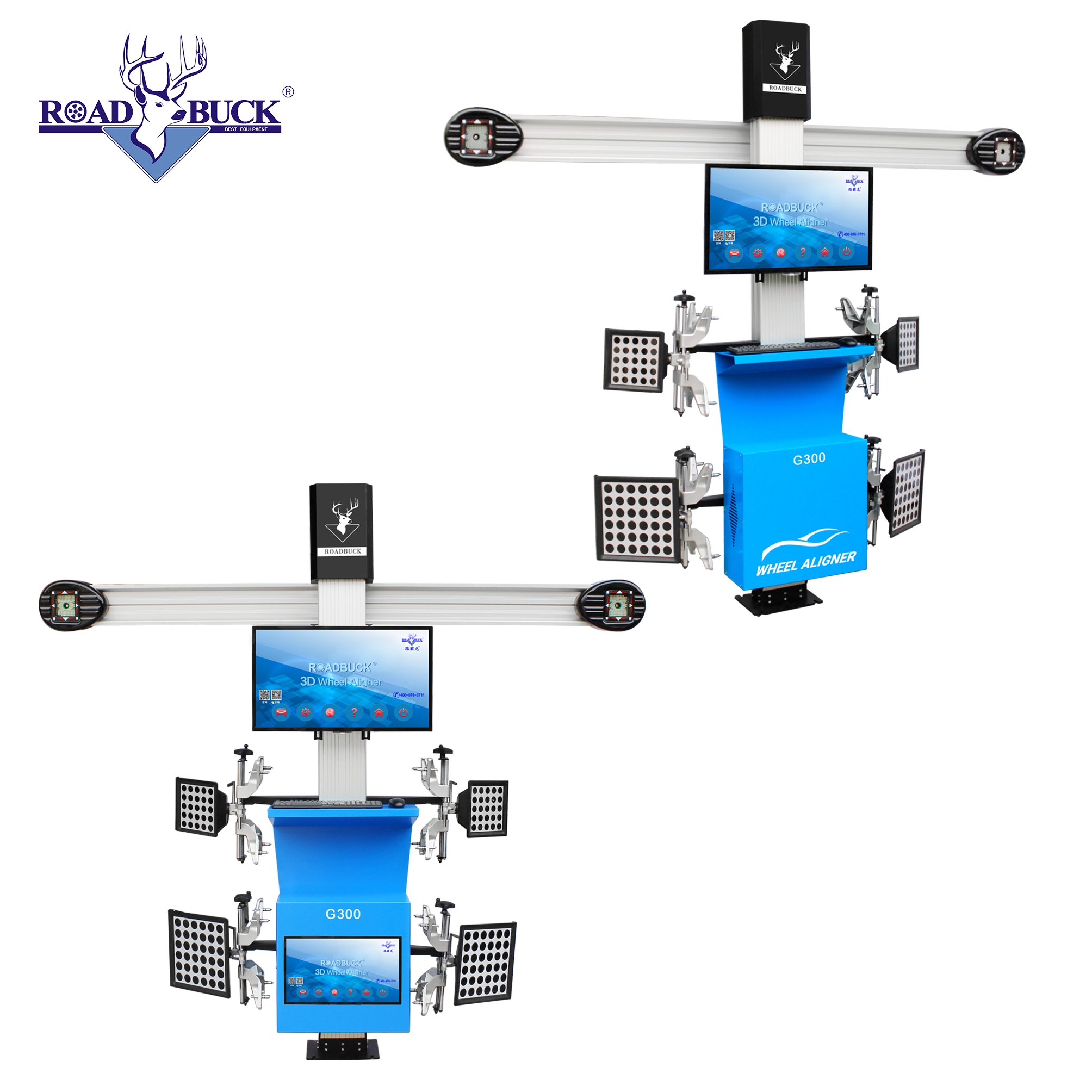 3D Car Wheel Alignment Machine - G300