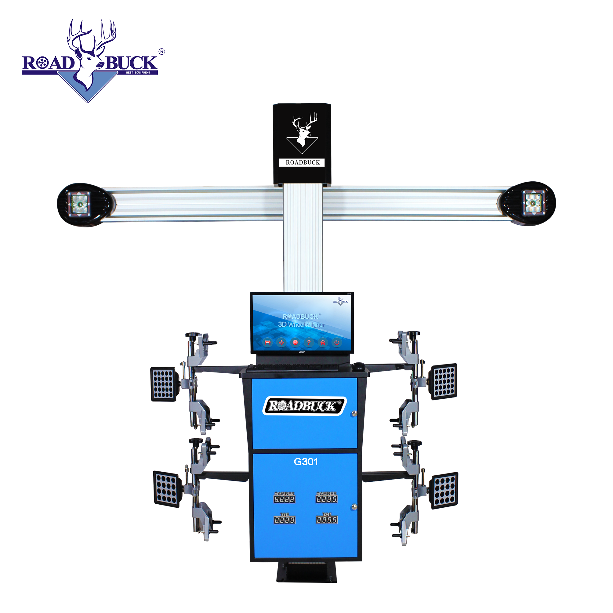 Wheel Alignment Machine Manufacturer - G301