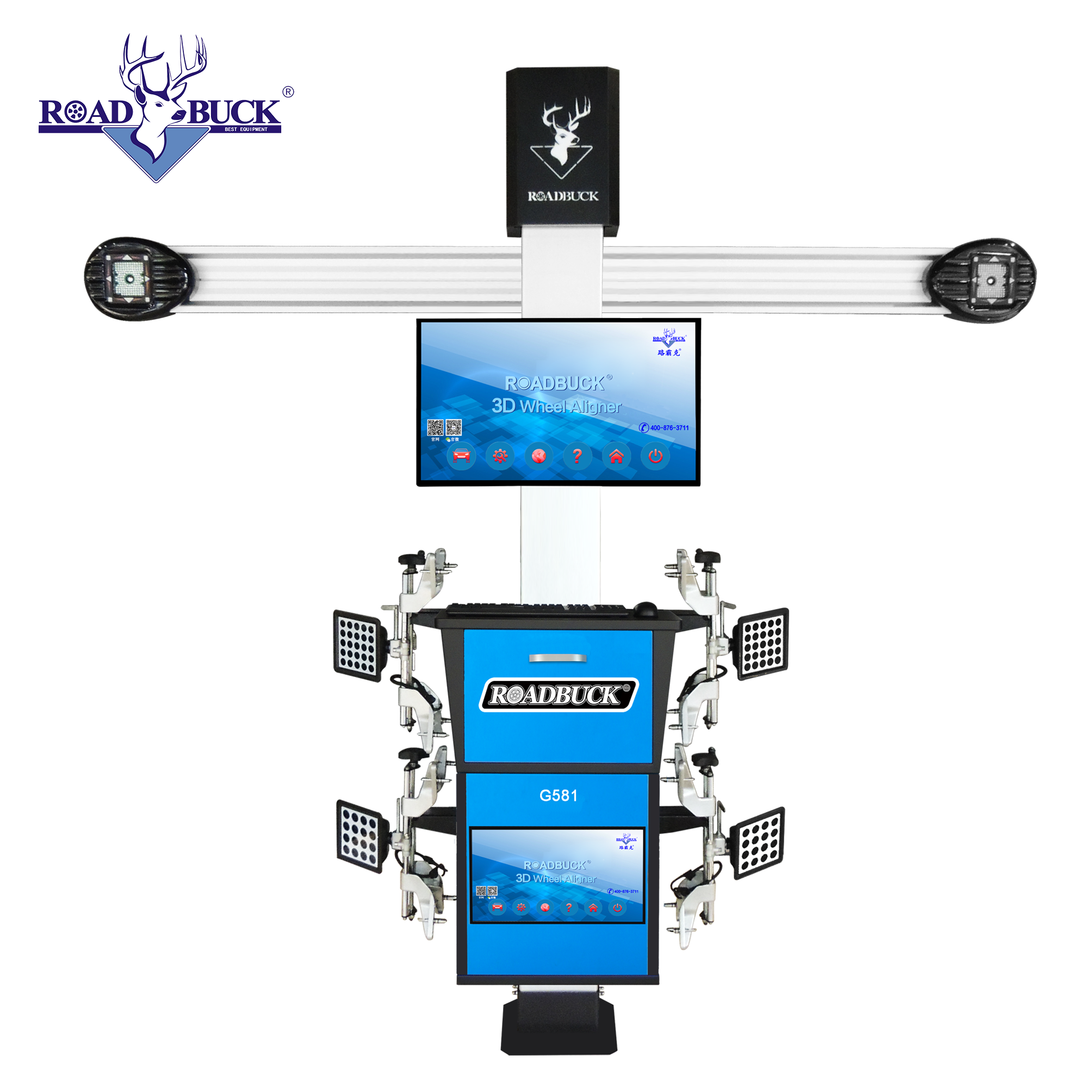 3d Car Wheel Alignment Machine - G581