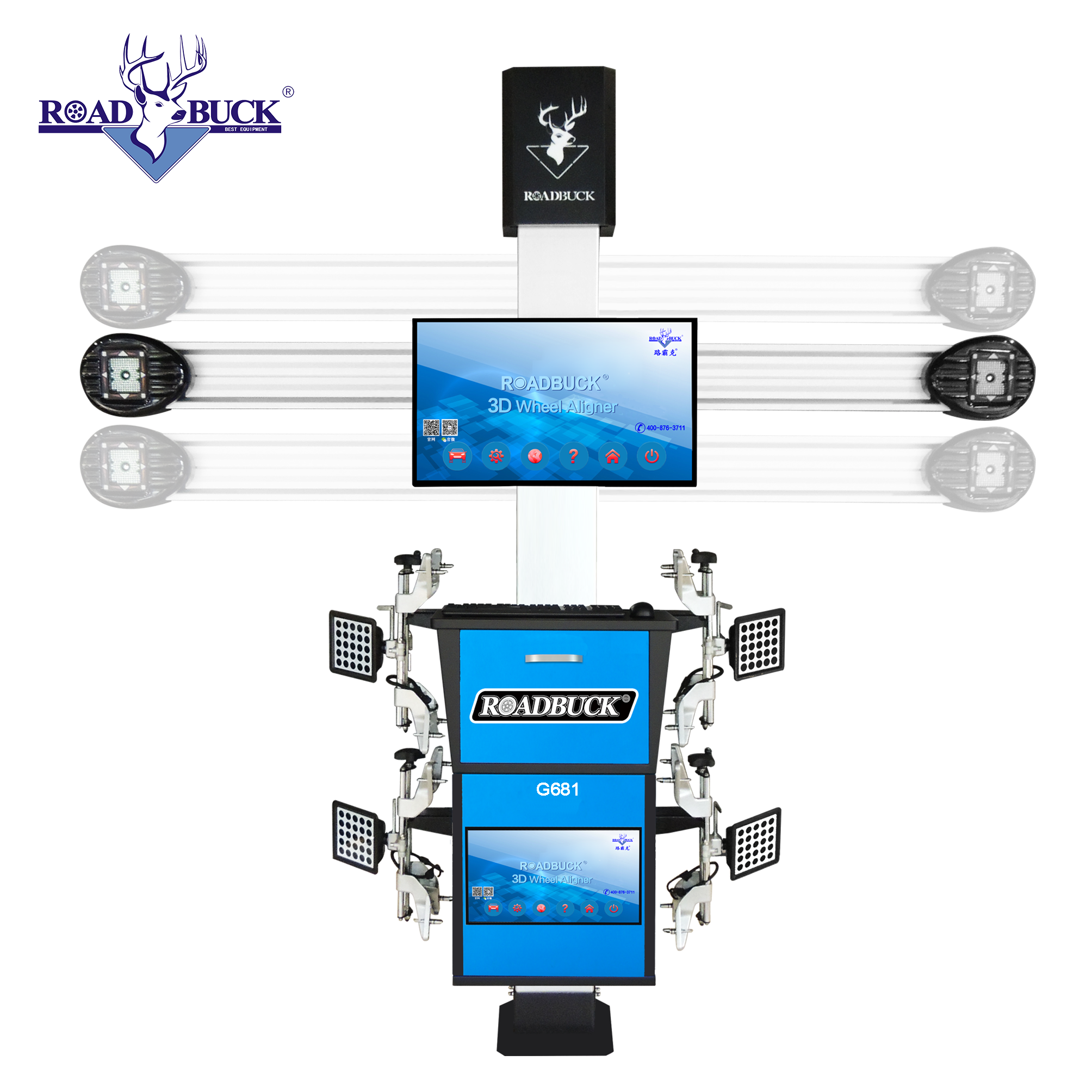 wheel alignment 3d